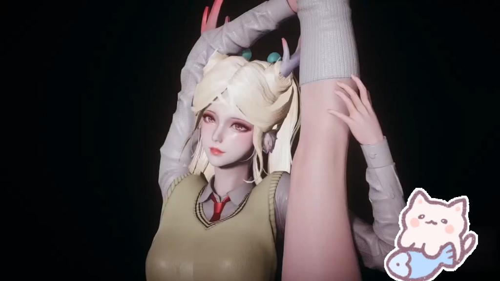 王者荣耀 瑶学妹 hs2人物卡mod