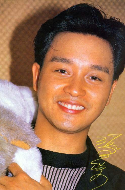 张国荣修过眉毛吗他是什么眉型