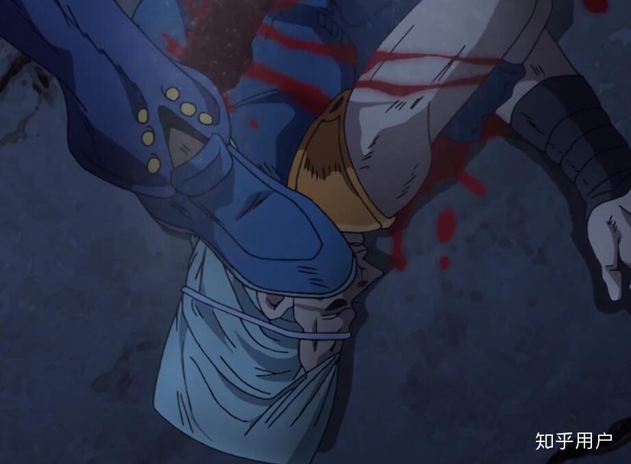 如何评价jojo的奇妙冒险黄金之风中波鲁那雷夫的结局? - 知乎