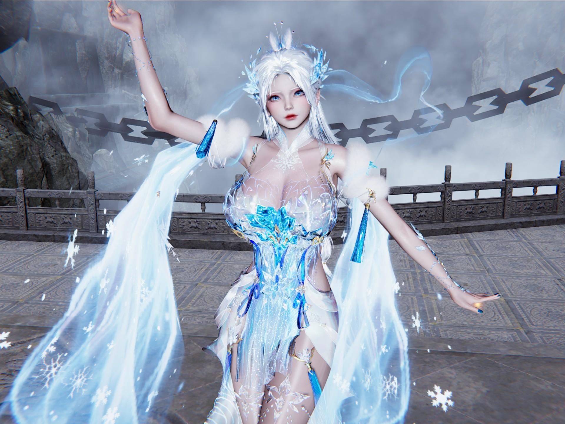 永劫无间 顾清寒 霜华影 寄明月