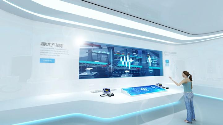 多媒体科技感展厅设计中有哪些展示形式【以琳数字】 - 知乎