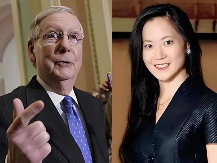 川普赢了麦康奈尔走了赵安吉死了一连串的蚂蚱