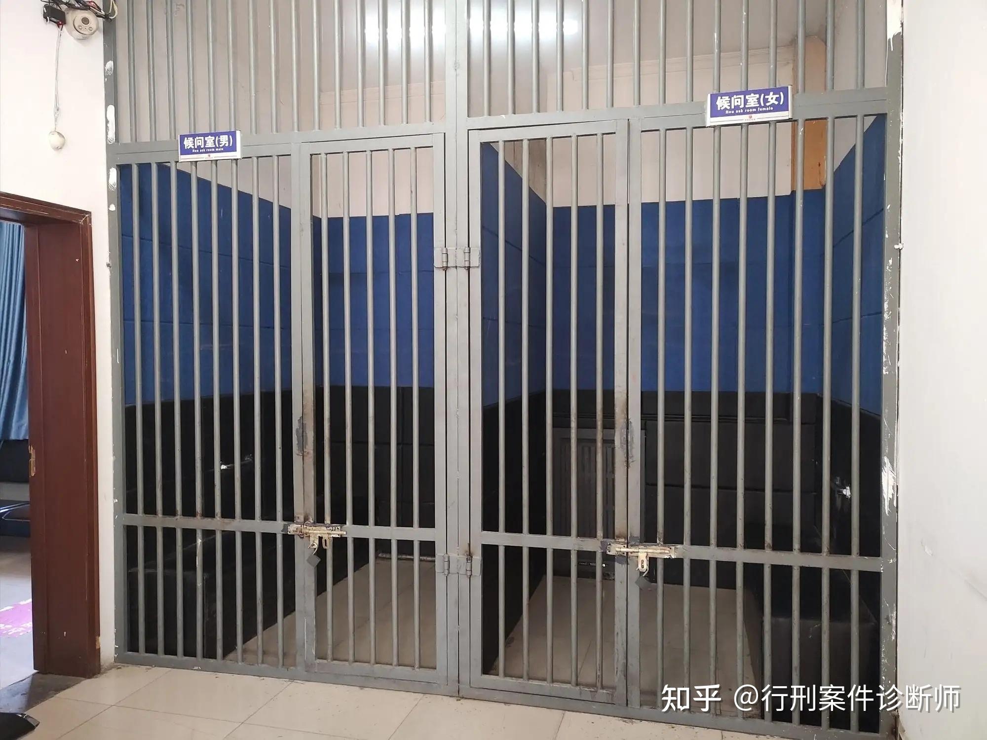 请问打架斗殴事件什么情况下会被带到派出所的办案区候问室?