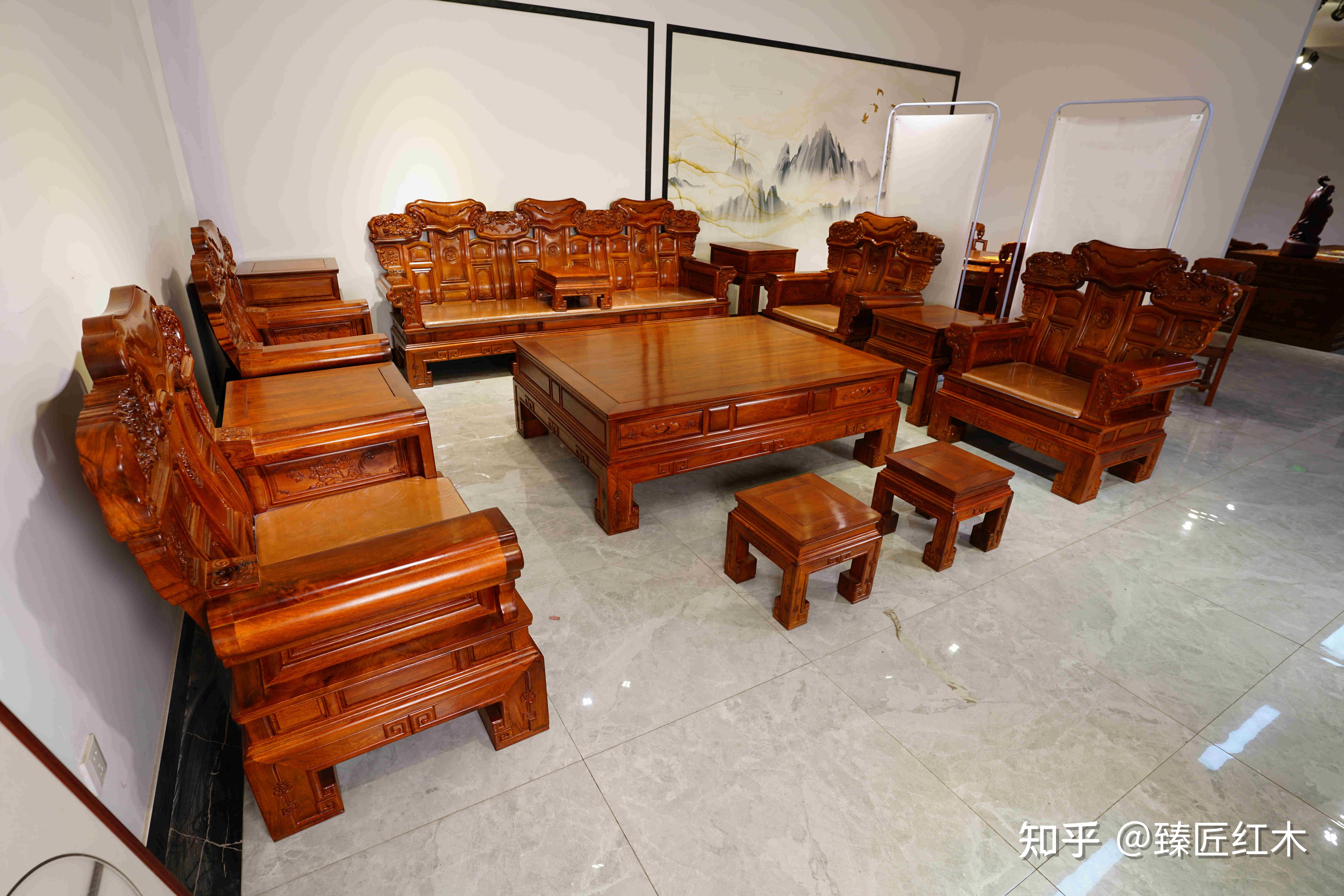 红木家具保养用蜡还是油 臻匠红木老师傅这样说 - 知乎