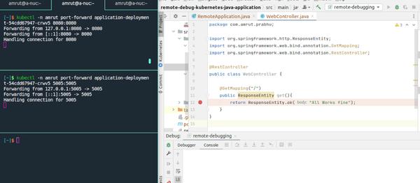 Kubernetes 系列（二十四）如何远程 debug kubernetes pod 中的 java 程序 - 知乎