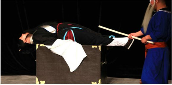 京剧有哪些有名的类似铁门槛的绝活