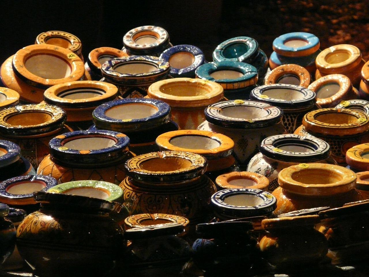 4. 烧制过程温度