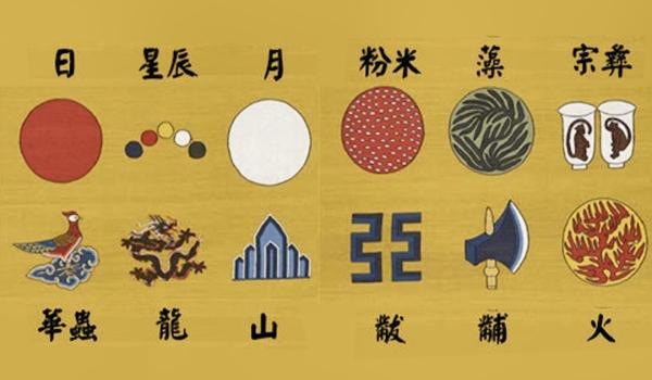 冕服十二纹章反映了中国古人什么的思想 - 知乎