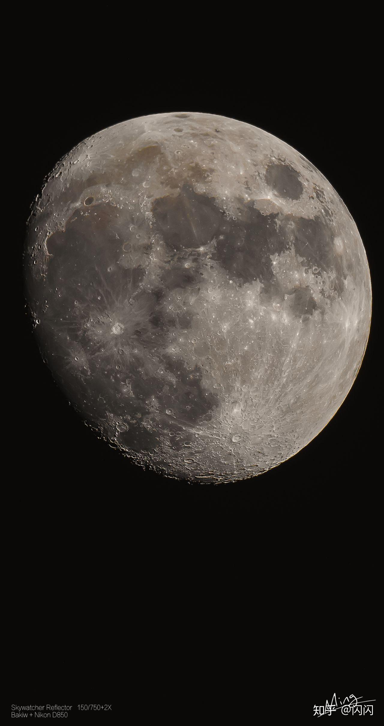 怎样用单反或微单拍月亮? ? - 知乎