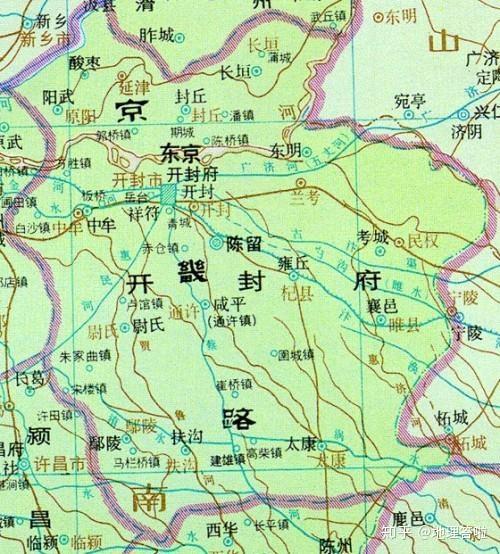 地理答啦:什么是“府”?这种行政区划从何而来?又为何消失? - 知乎