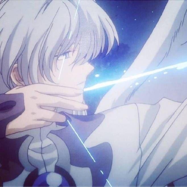 动漫里有哪些银色头发的男角色