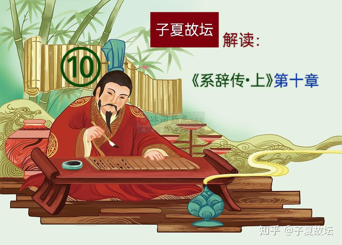 子夏故坛深度解析「系辞传·上」第十章- 知乎