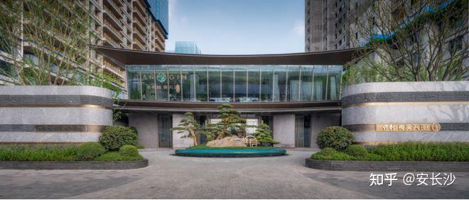 保利在梅溪湖打造的豪宅,实景惊艳全长沙! - 知乎