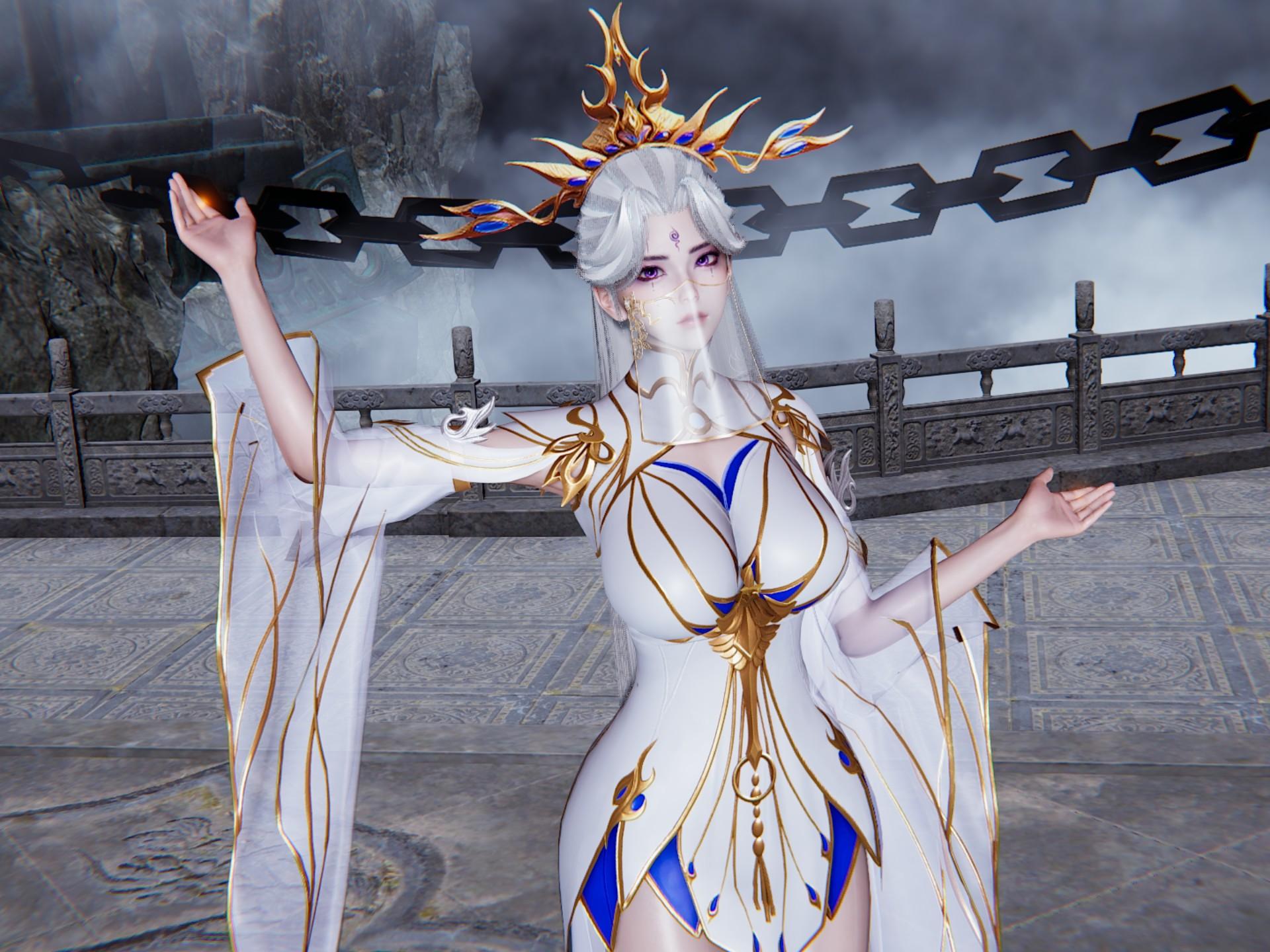 仙武传 诛仙楚萱儿 极乐净土