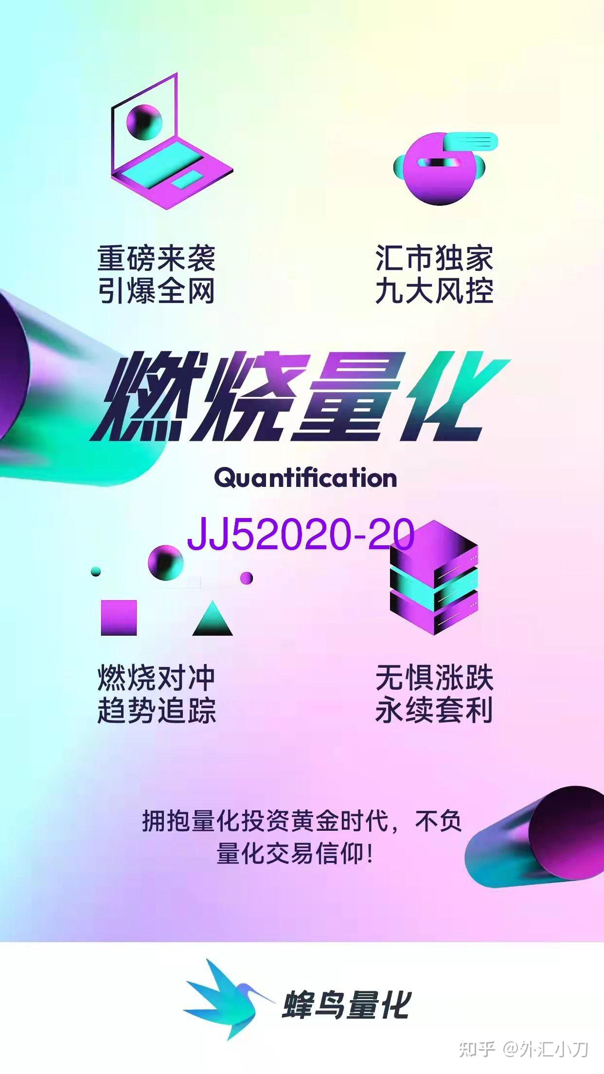 全新量化交易！蜂鸟量化- 知乎