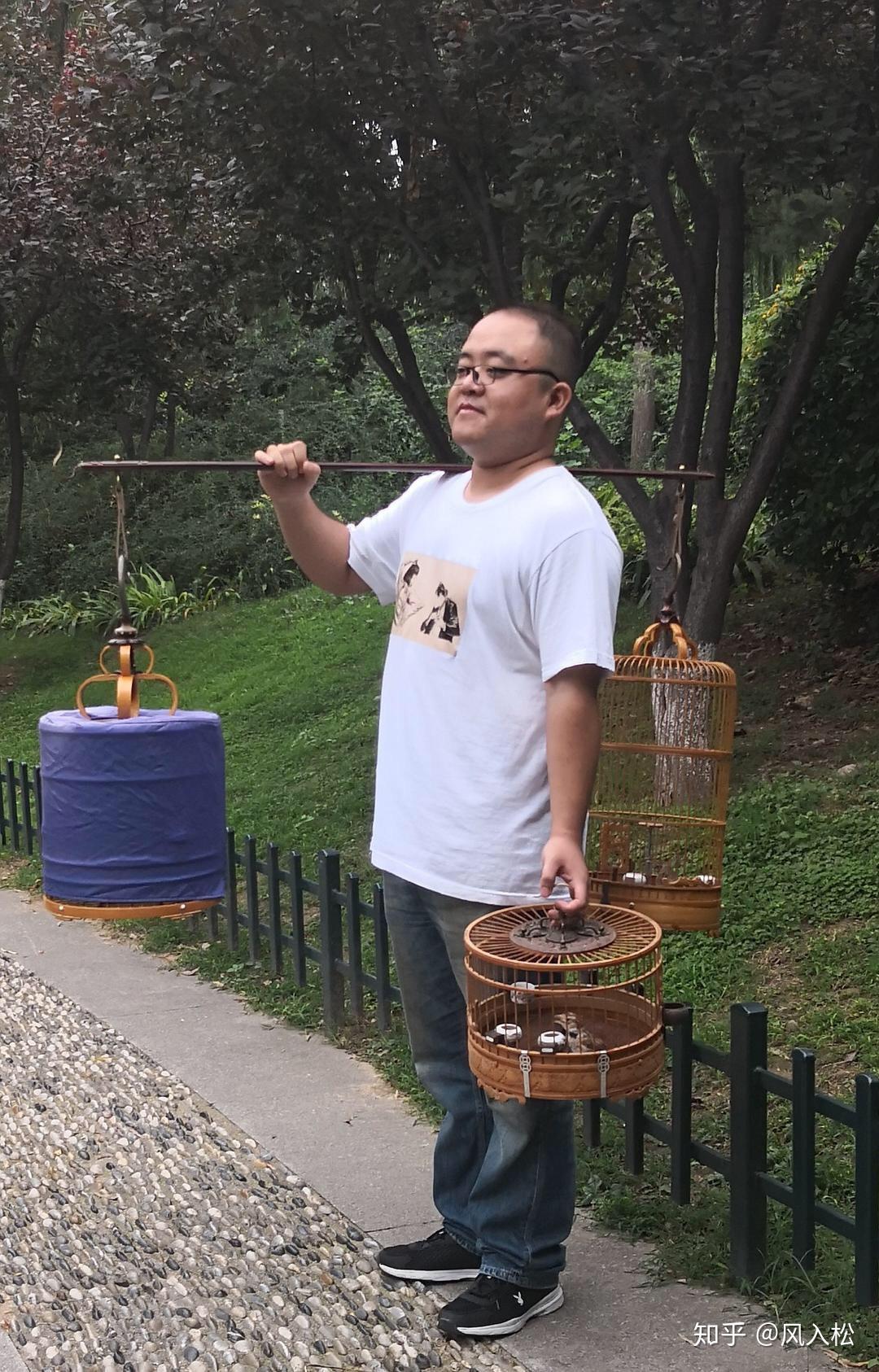 年轻人如何优雅的遛鸟? - 知乎