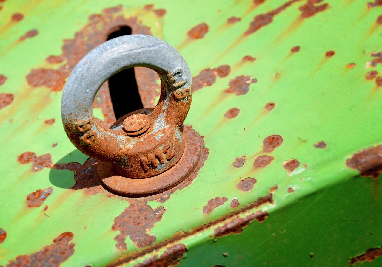 4. 铁制品防锈处理