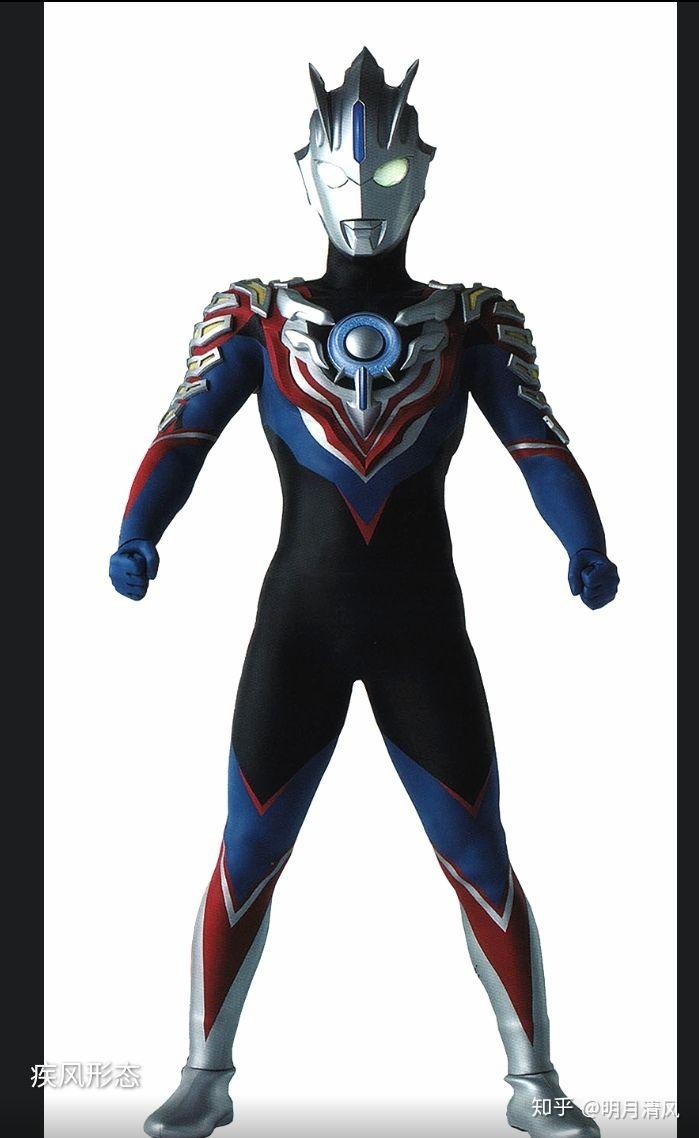 为什么新生代奥特曼都会用上大面积黑色