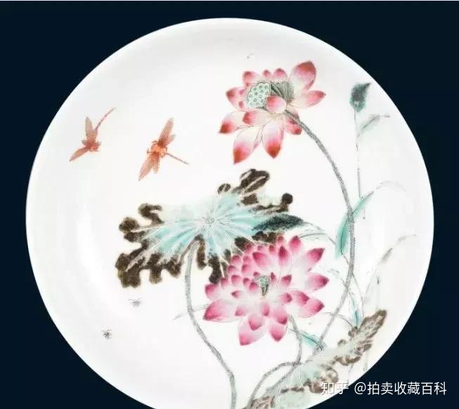 雍正粉彩市场价值雍正皇帝喜欢的花花世界- 知乎