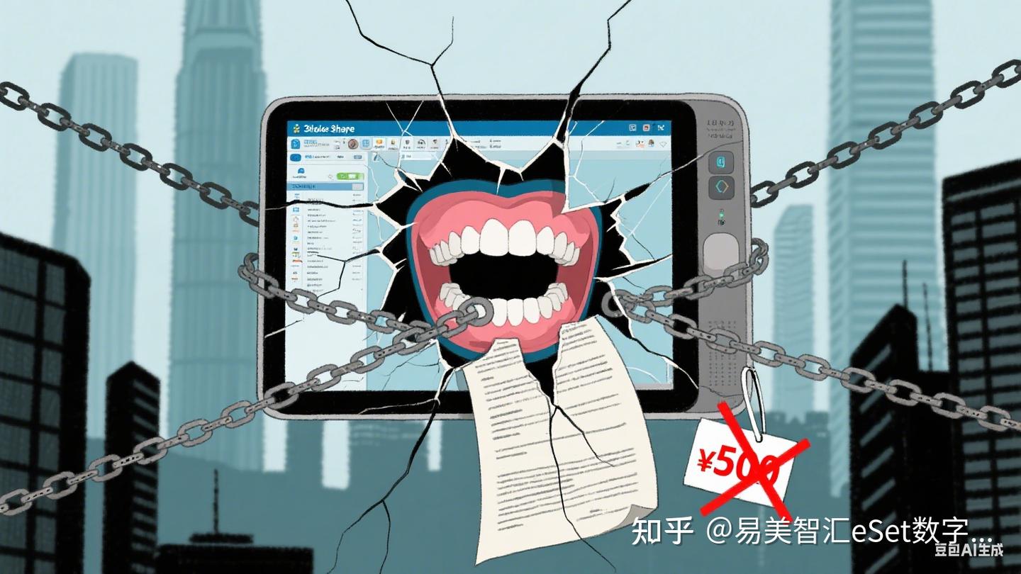 盗版末路:破局3Shape盗版陷阱,eSet如何成为隐形矫治创业公司的“反盗版核武” - 知乎