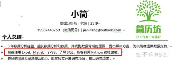 有哪些优秀的简历模板?插图5 有哪些优秀的简历模板?插图5