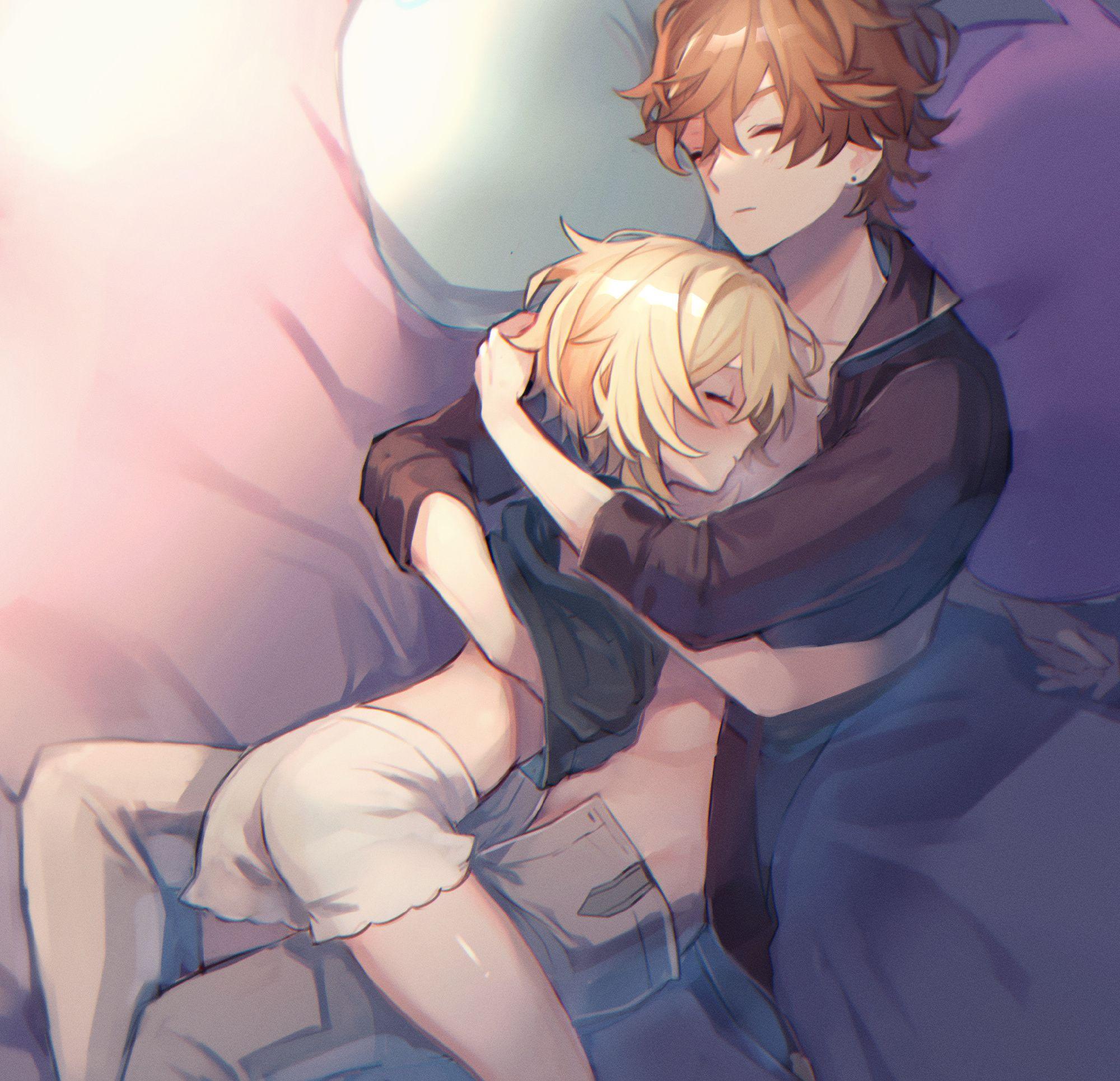 为什么《原神》中荧和公子的 cp 突然就火了?