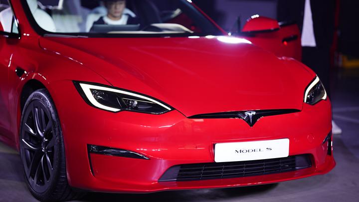 预计售价超100万 特斯拉model S Plaid抵达温州 知乎