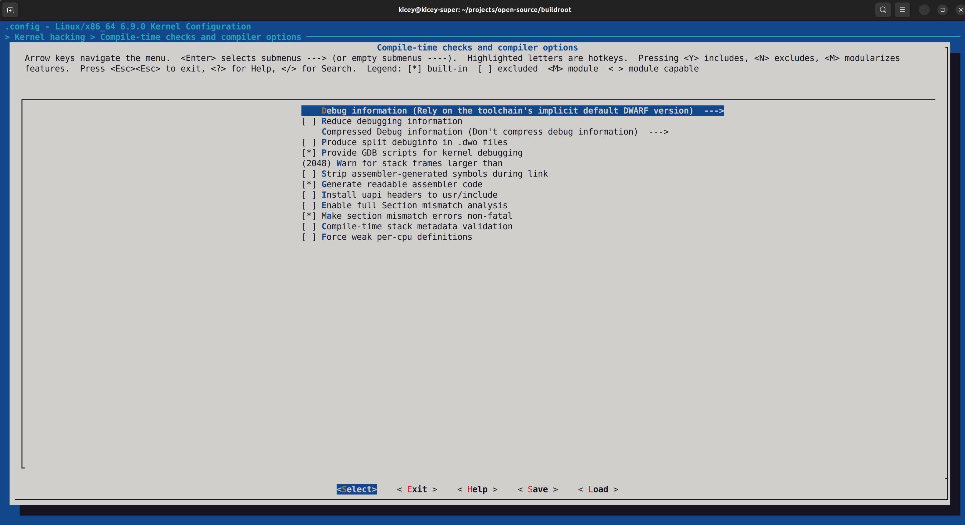 Buildroot QEMU Linux buildroot qemu linux