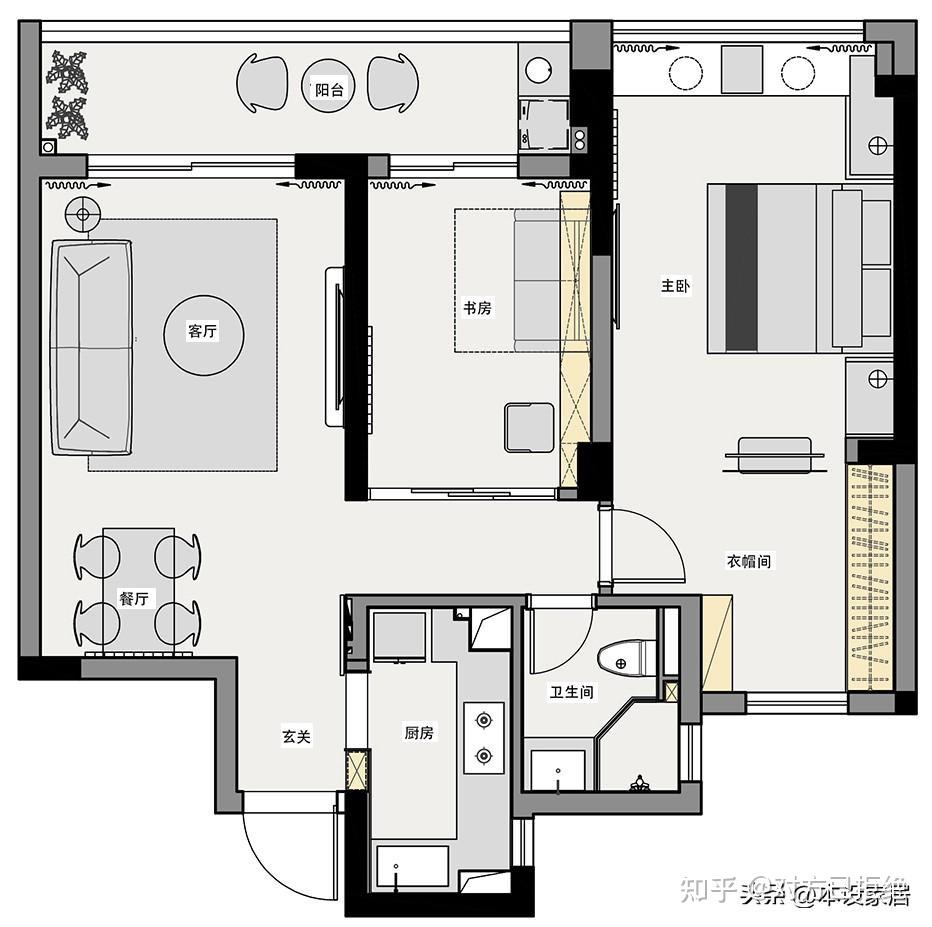 适合老人居住的装修设计 适合老人居住的房屋设计效果图