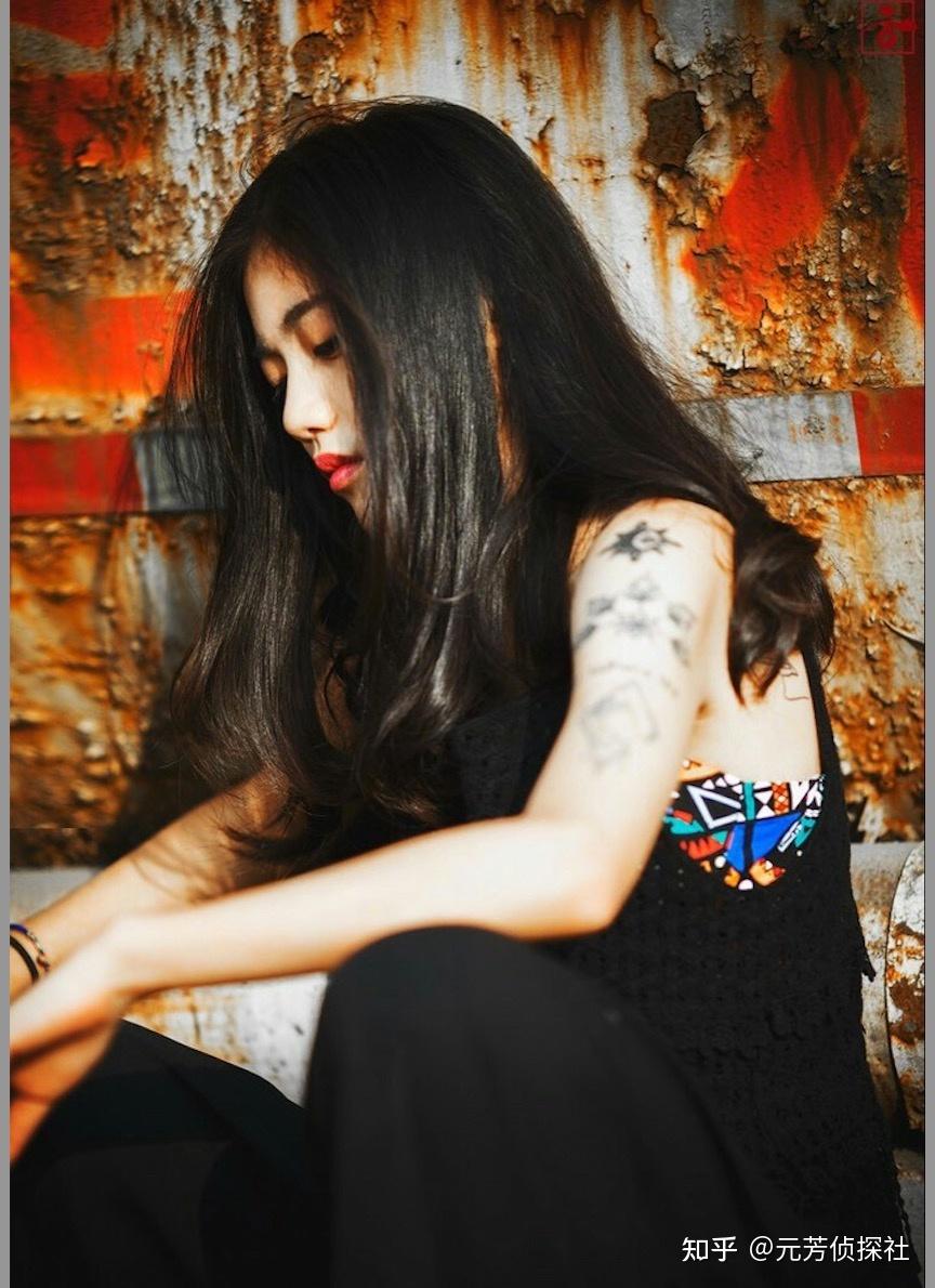 我为什么会想找一个抽烟,有纹身的女孩当女朋友啊?
