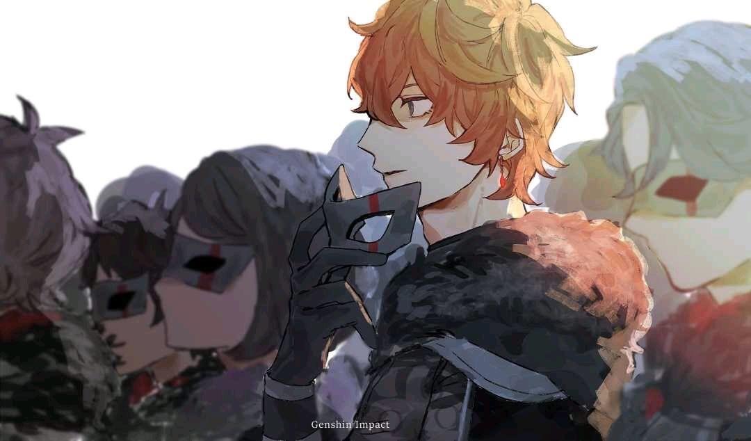 有人有原神公子达达利亚的美图嘛? - 知乎