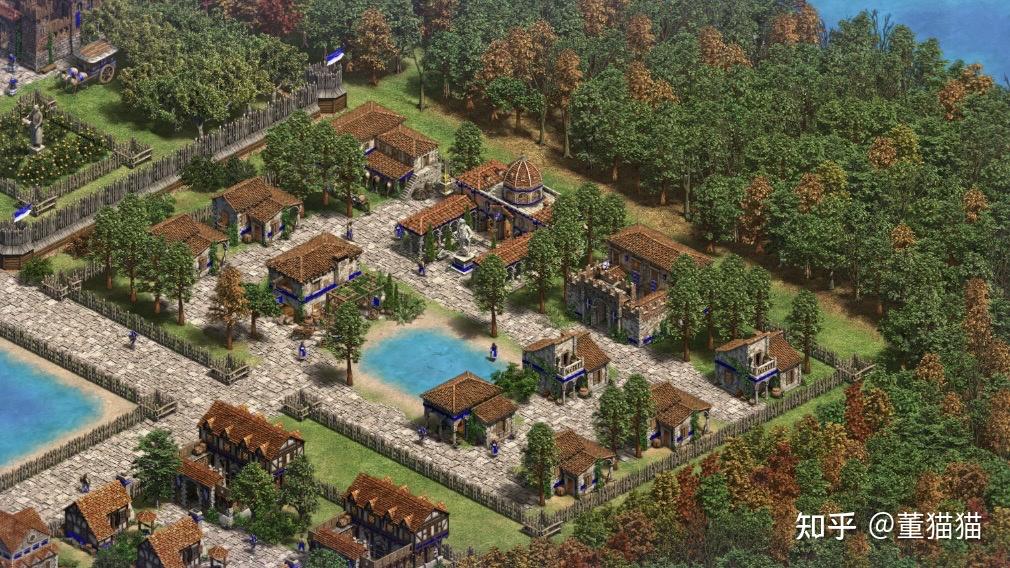 帝国时代2中建筑建位有什么讲究吗