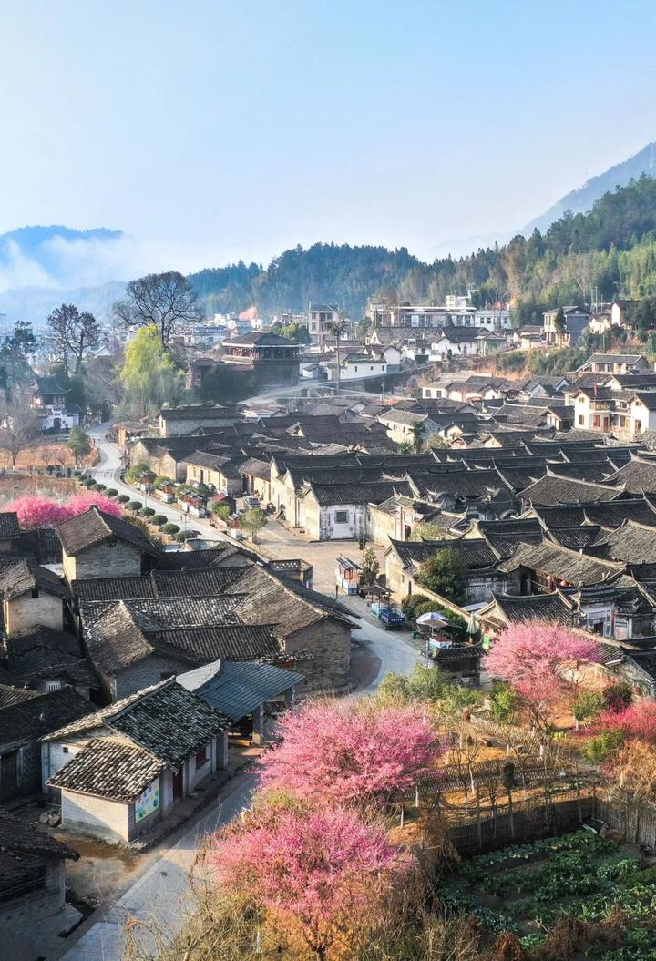 传统村落保护福建连城县域传统村落集中连片保护利用规划