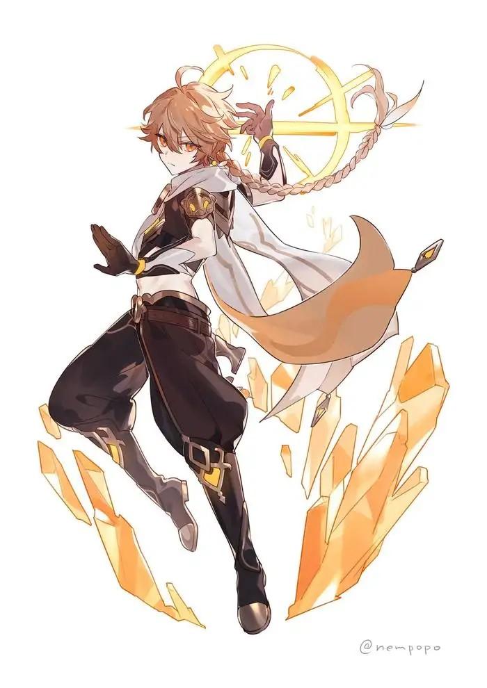 原神开局是选空还是荧啊? - 知乎