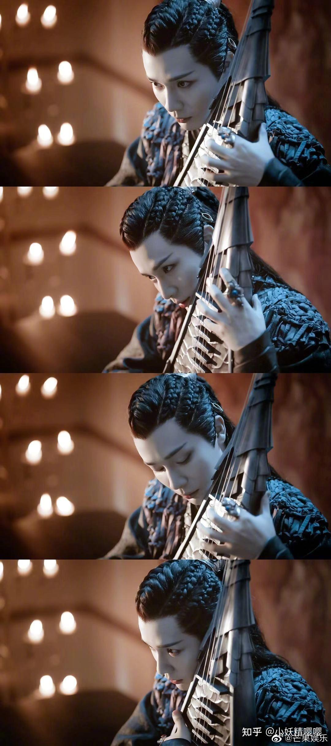 如何评价《山河令》中李岱昆饰演的蝎王? - 知乎