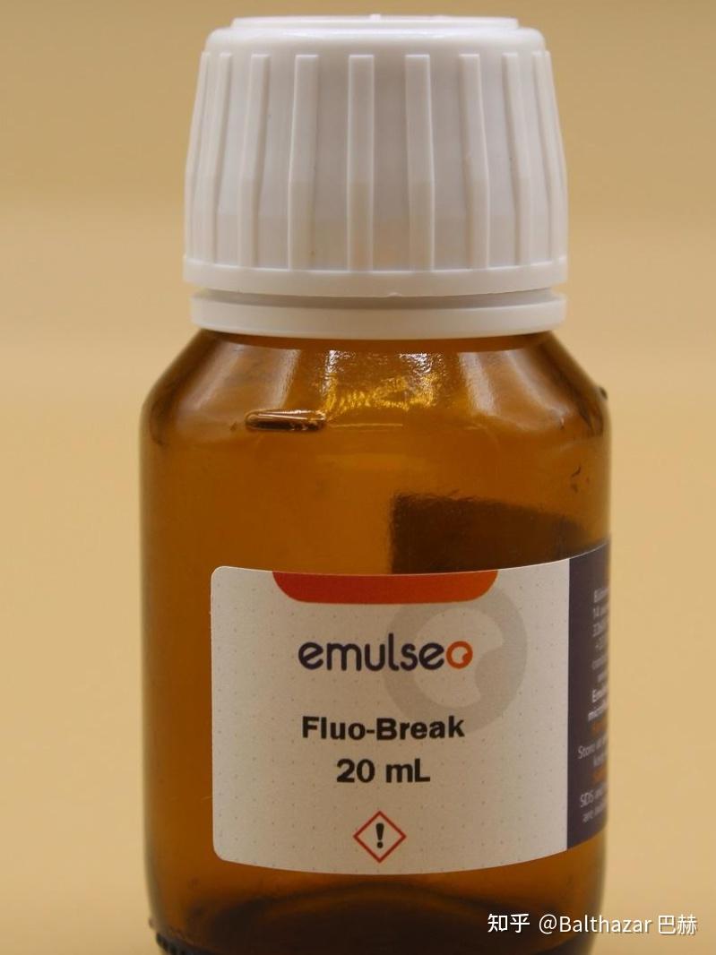 微液滴乳液破乳剂—Emulseo - 知乎