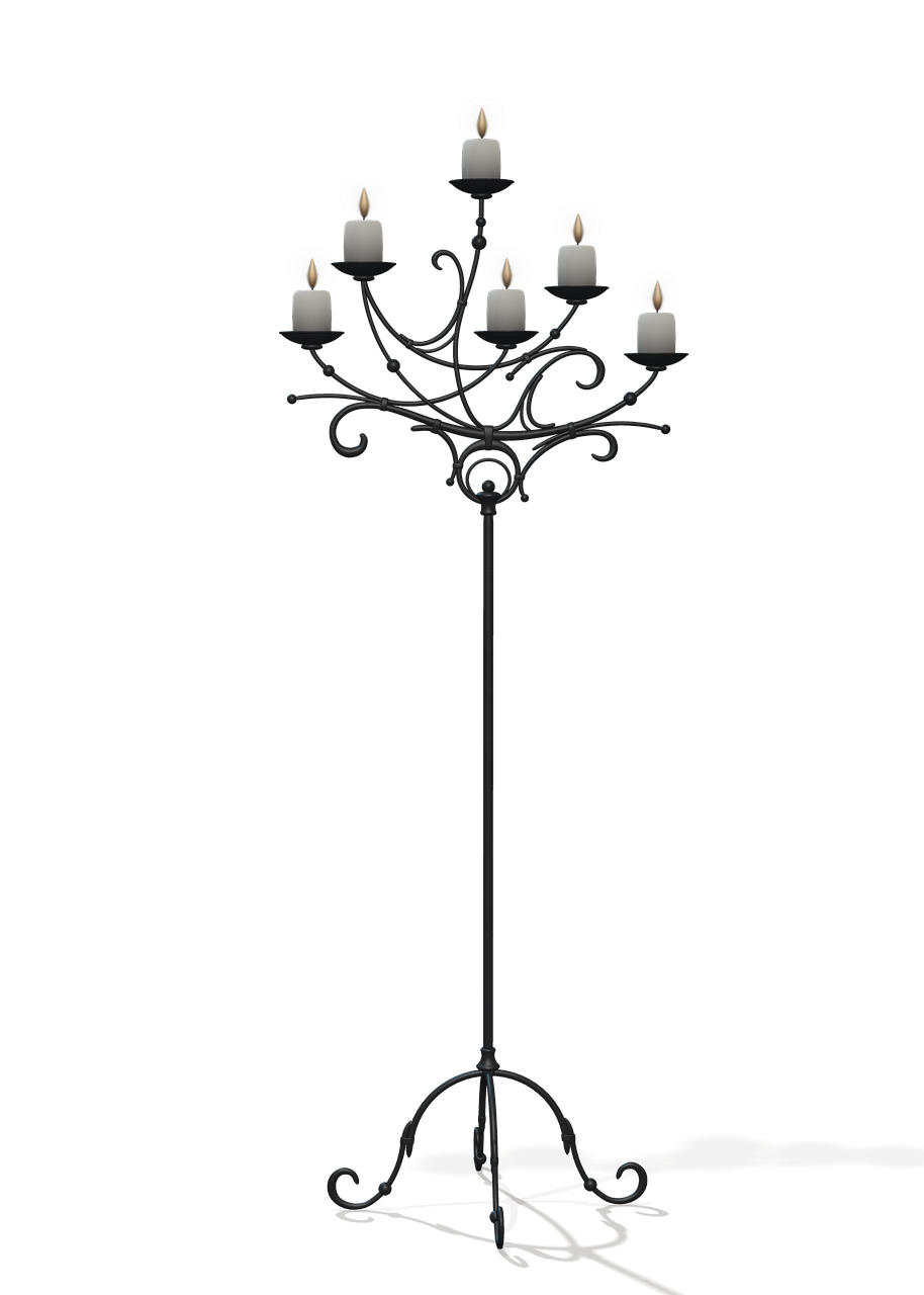 5. 烛台位置选择