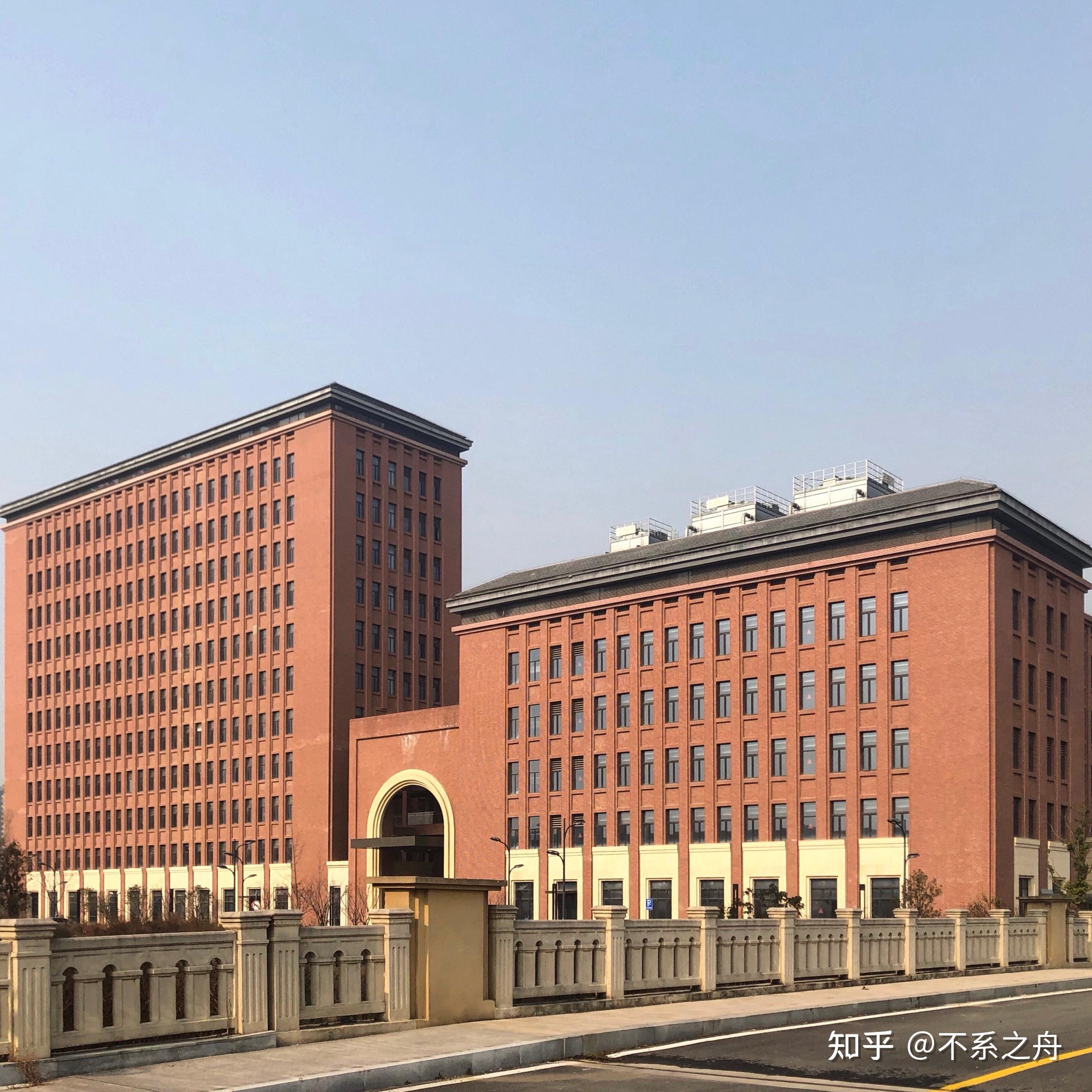 浙江大学紫金港校区有哪些有特点的建筑? - 知乎