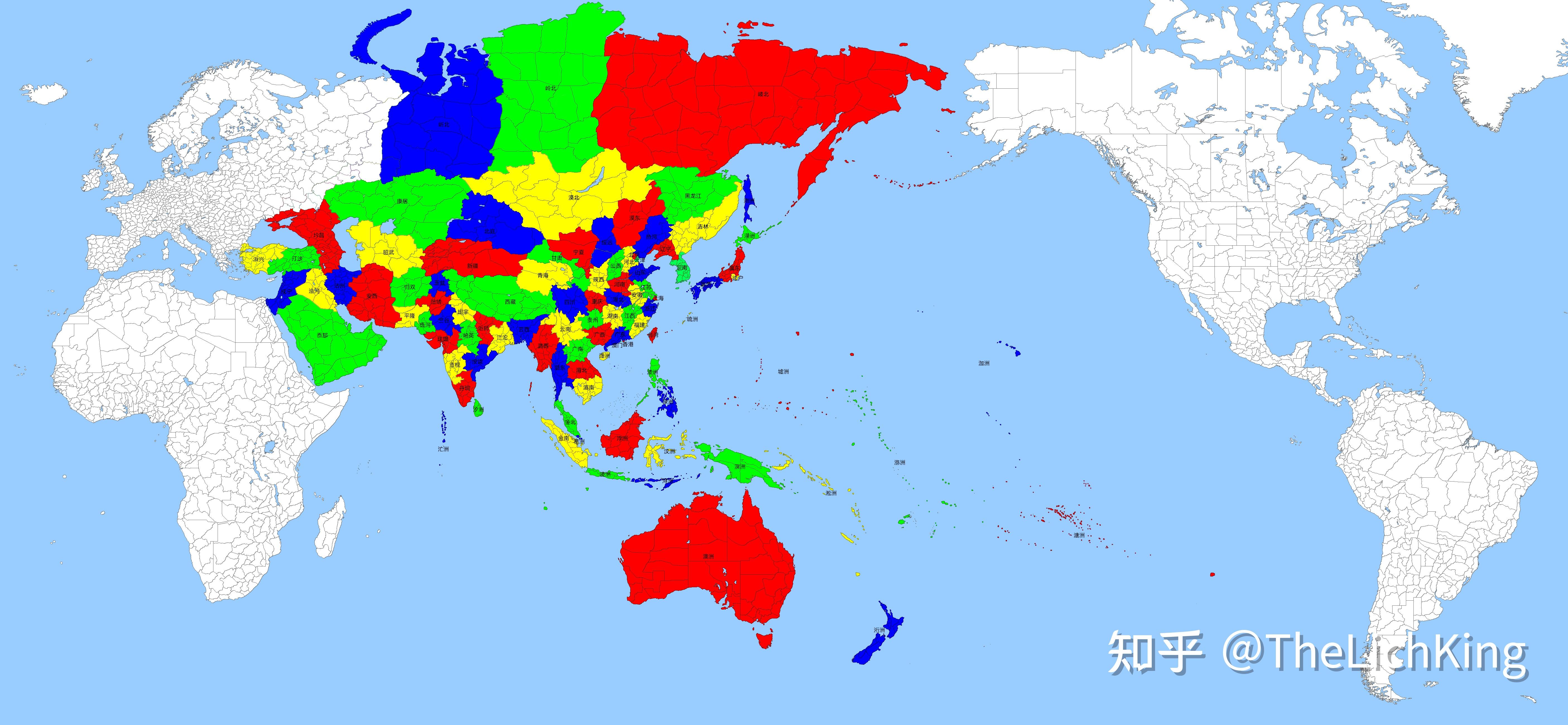 一战地图亚洲图片