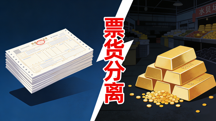 “票”与“货”的分道扬镳:一宗经典“过票”案如何击穿水贝商户的财税防线 - 知乎
