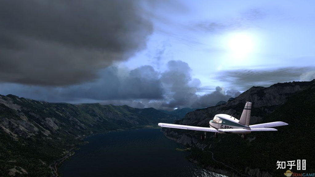 有没有纯粹模拟飞行类游戏,最好有民航客机,也有军用飞机? - 知乎