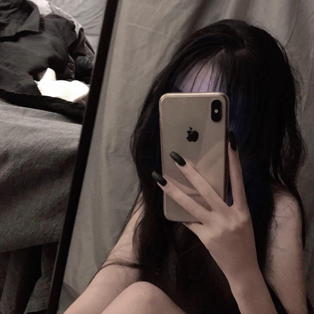来一组不露脸的女生头像
