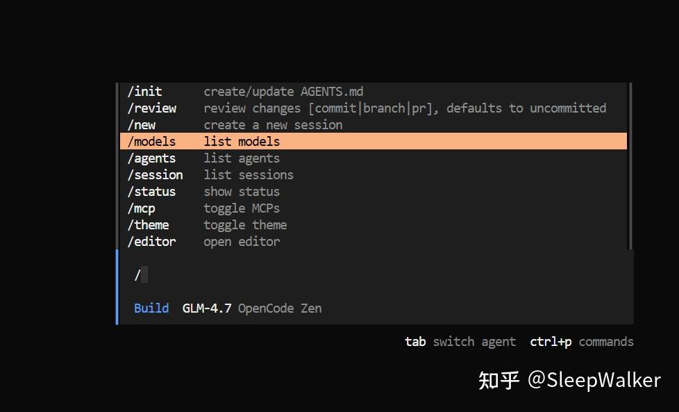 OpenCode安装和使用 - 知乎