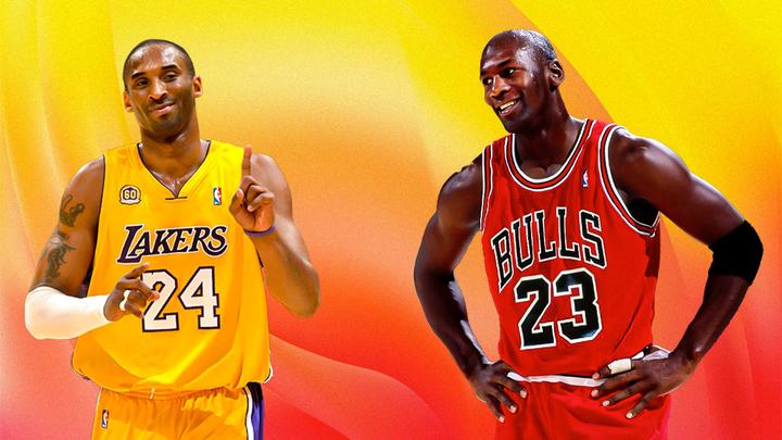 全面解析科比与乔丹后仰跳投的差距有多大!