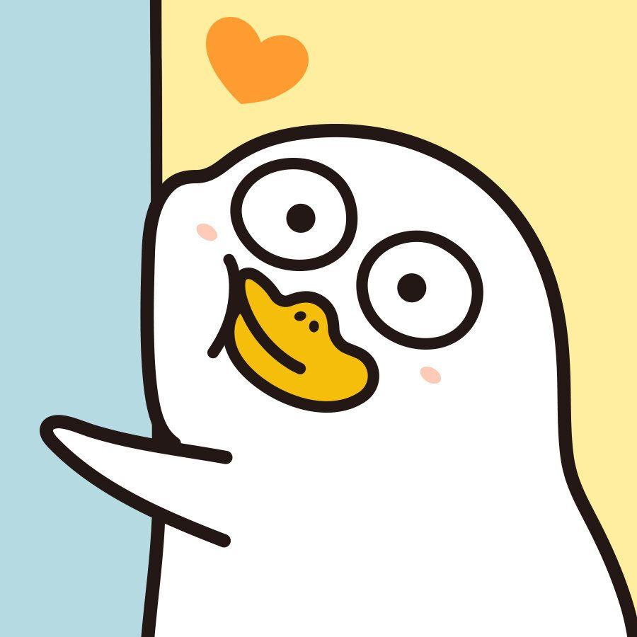 全网寻鸭活动#鸭鸭表情包 谁能帮我找到这个鸭鸭的原图呀?