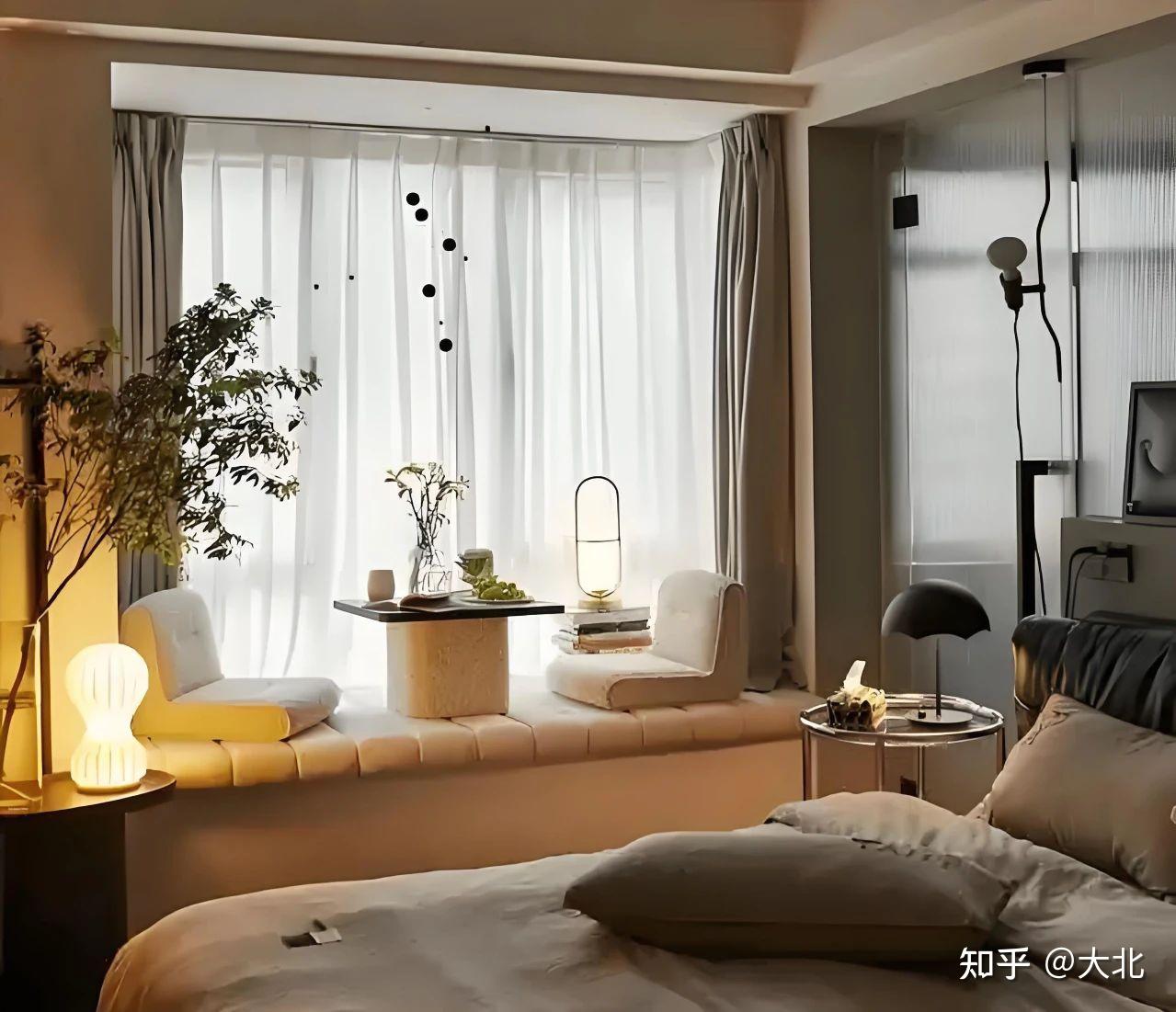飘窗别堆衣服了!试试这6种改造,瞬间多出一间房! - 知乎