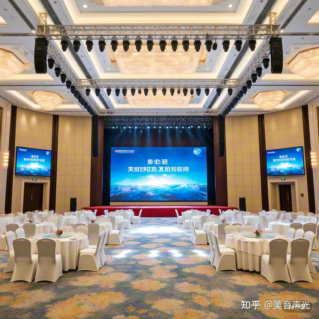 宴会厅灯光音响系统全面预算与设计解析：如何打造极致视听体验 - 知乎
