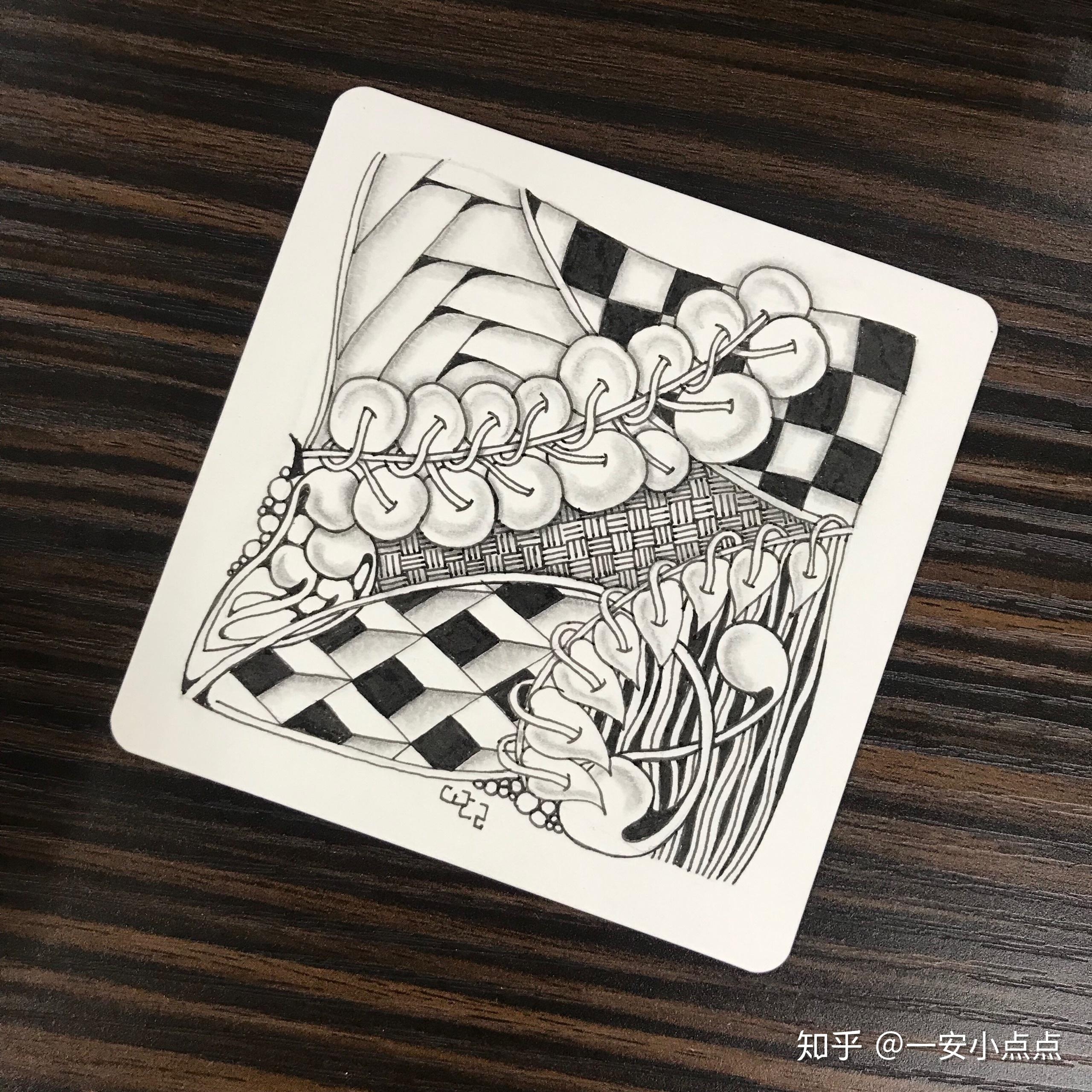 禅绕画入门怎么开始? - 知乎