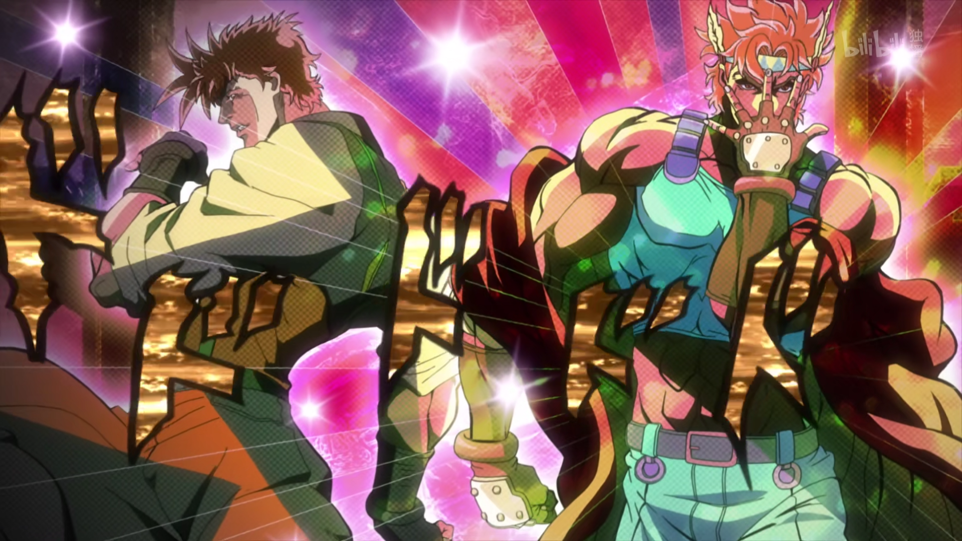 有哪些「jojo」超帅的截图? 