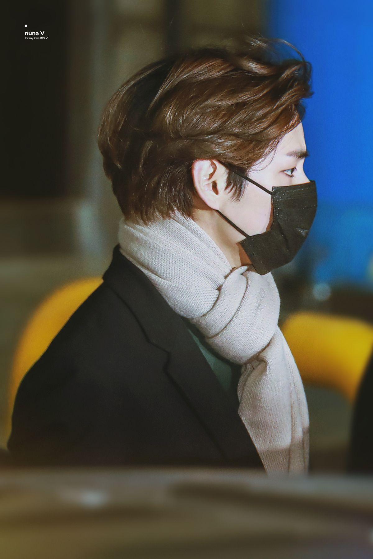 金泰亨有哪些戴口罩神图? - 知乎